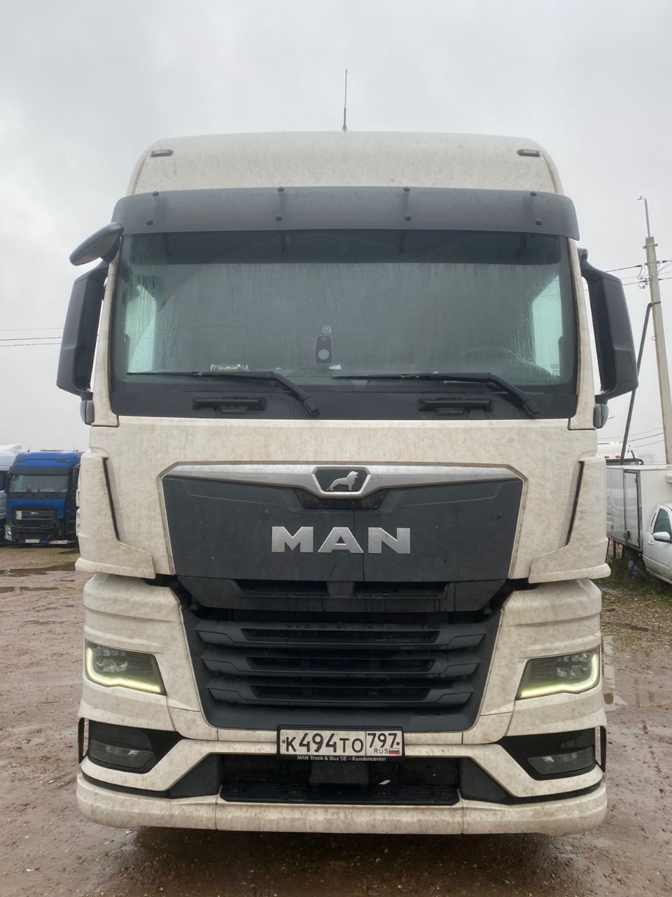 MAN TGX 4x2 Седельный тягач 18.510 4x2 BLS — Б/У, 2021 г.