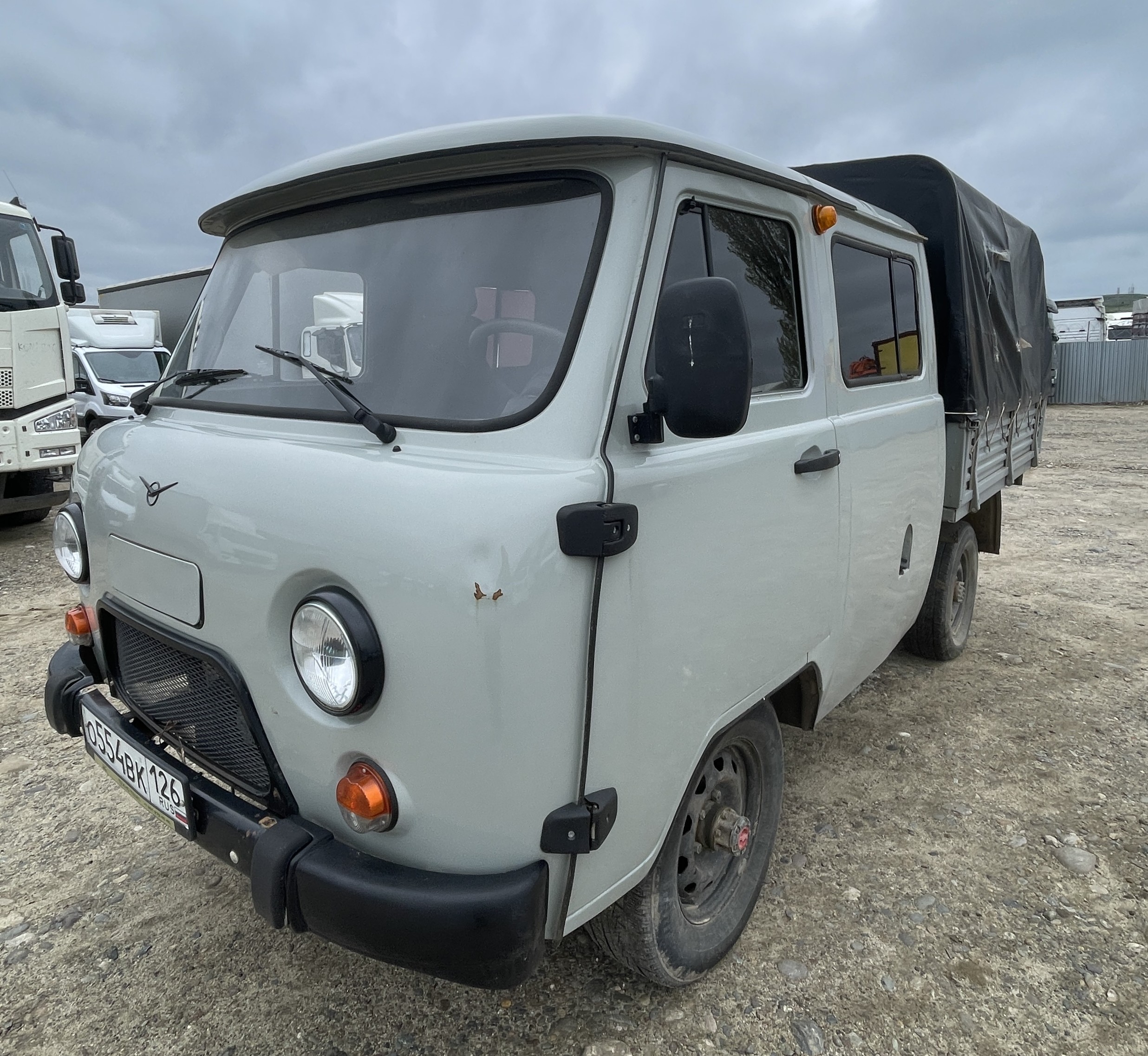 UAZ 390945 фермер Бортовой — Б/У, 2024 г.