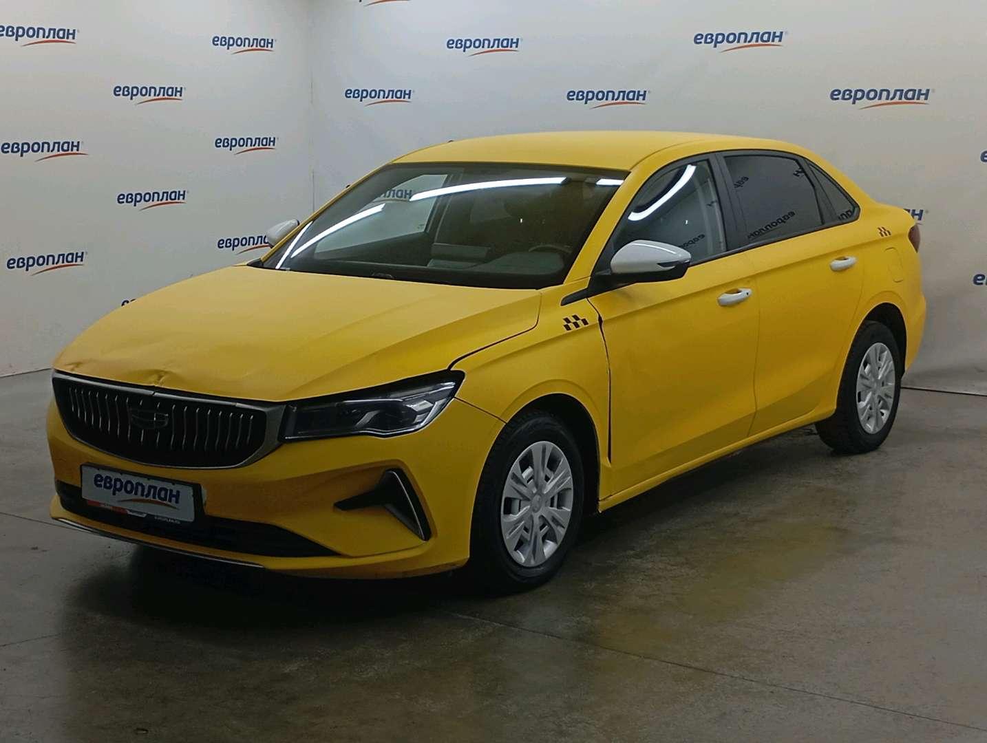 Geely Emgrand — Б/У, 2024 г. (Москва, 162017 км)