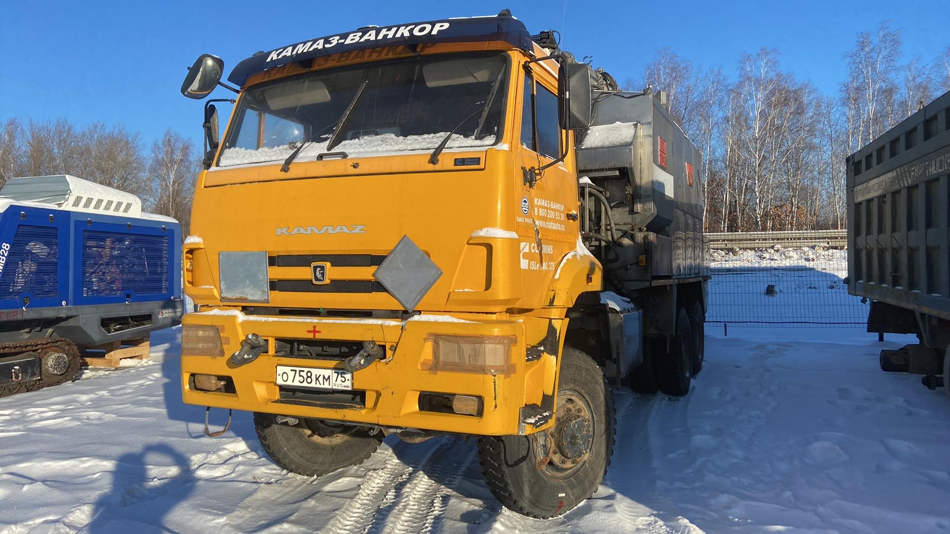 КамАЗ 6522-RG — Б/У, 2016 г. (Хабаровск, 58169 км)