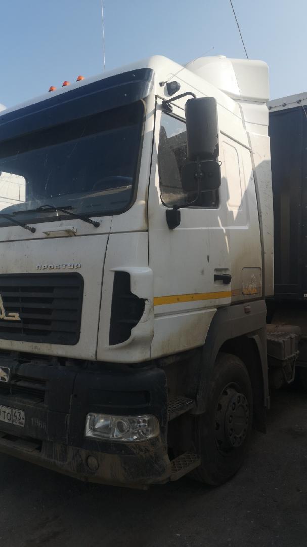 МАЗ (Белавтомаз, Могилевтрансмаш) 643008 — Б/У, 2022 г. (Киров, 9581 км)
