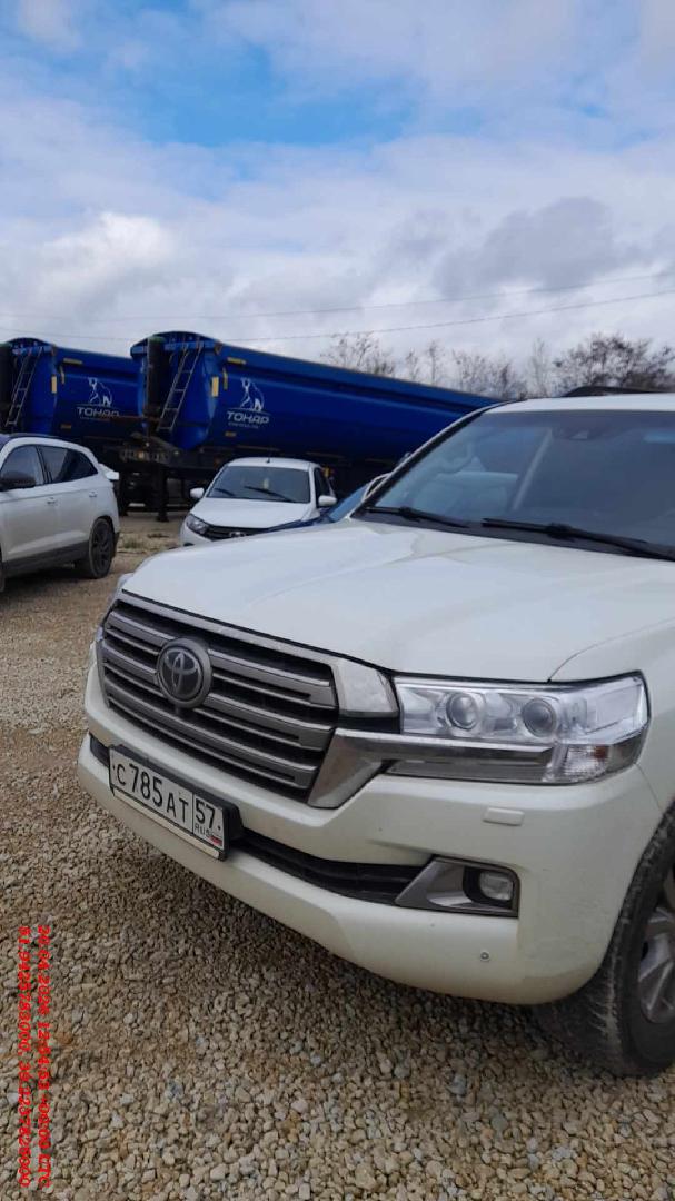 Toyota Land Cruiser 200 — Б/У, 2019 г. (Воронеж, 139458 км)