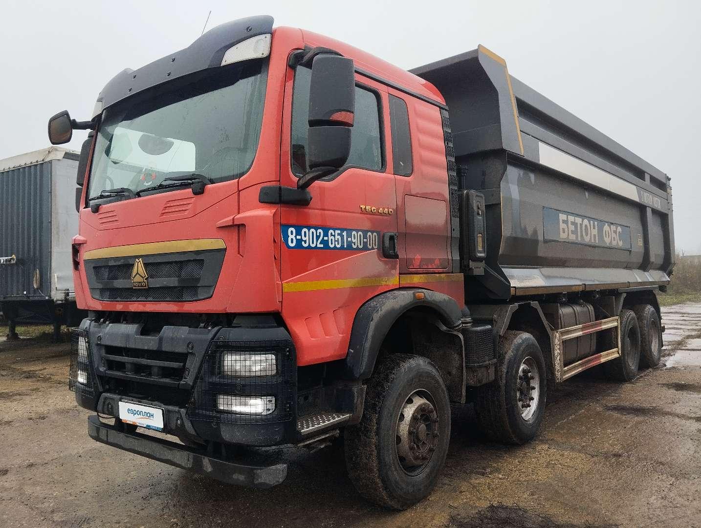 Howo T5G ZZ3317V386GE1 — Б/У, 2022 г. (Волгоград, 344689 км)