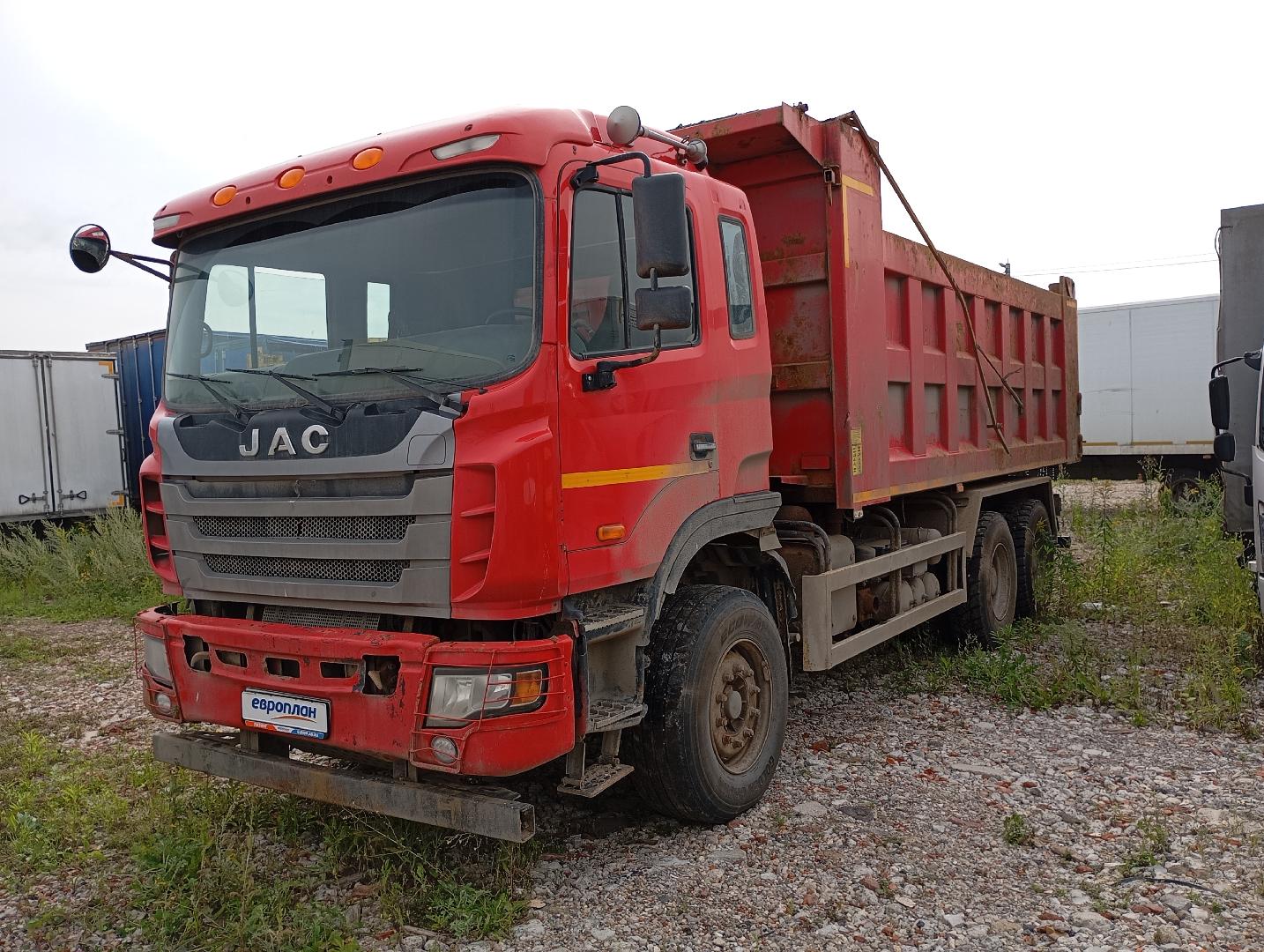JAC N350 — Б/У, 2021 г. (Москва, 198500 км)