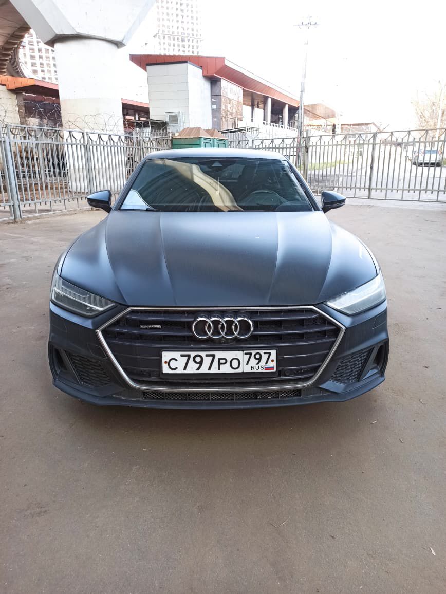 Audi A7 — Б/У, 2021 г.