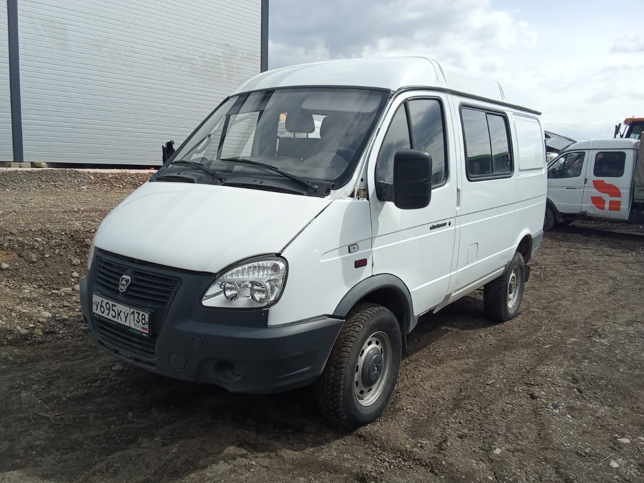 GAZ 27527 (6+1 мест) — Б/У, 2024 г.