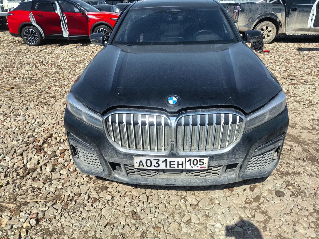 BMW 7-SERIES 750Li xDrive — Б/У, 2021 г.