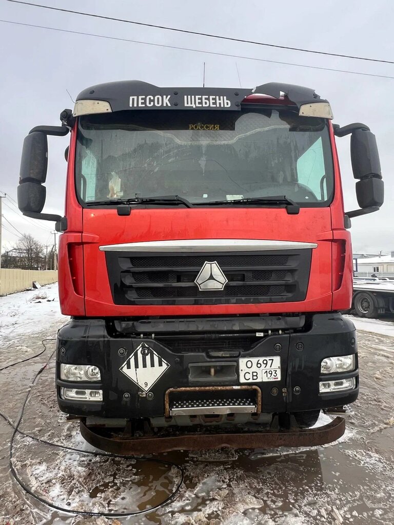 SITRAK C7H 8x4 Самосвал ZZ3316V386ME — Б/У, 2021 г.