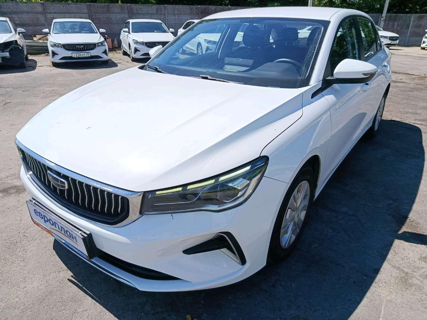 Geely Emgrand — Б/У, 2024 г. (Калининградская область, 64828 км)