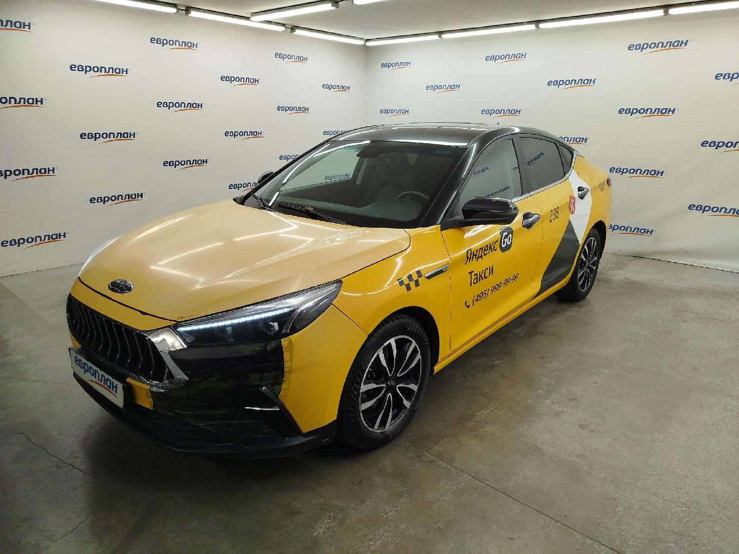 JAC J7 — Б/У, 2022 г. (Москва, 252401 км)