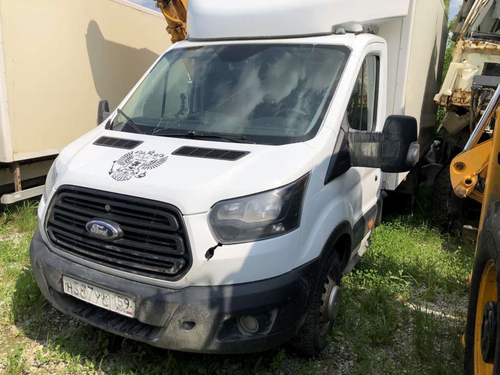FORD Transit FED 350L EF Рефрижератор — Б/У, 2021 г.