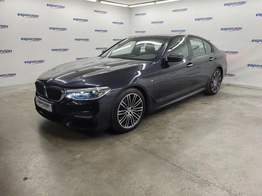 BMW 5 series — Б/У, 2018 г. (Москва, 237309 км)