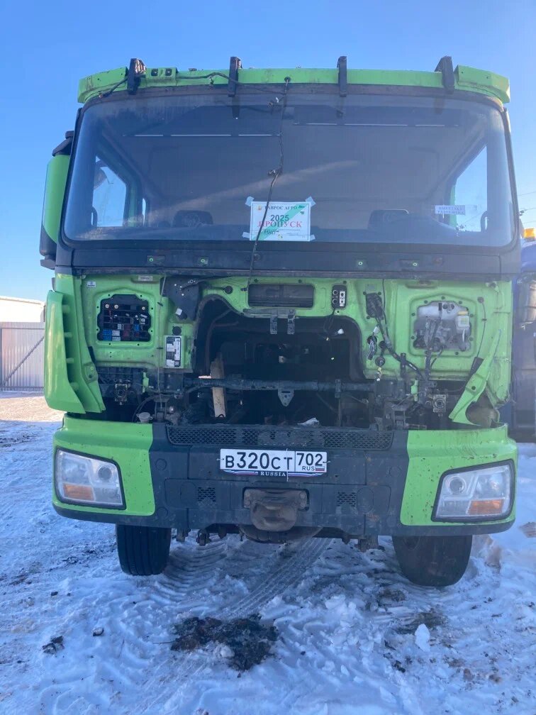 Shacman (Shaanxi) SX 8x4 Самосвал SX33186T366 — Б/У, 2022 г.
