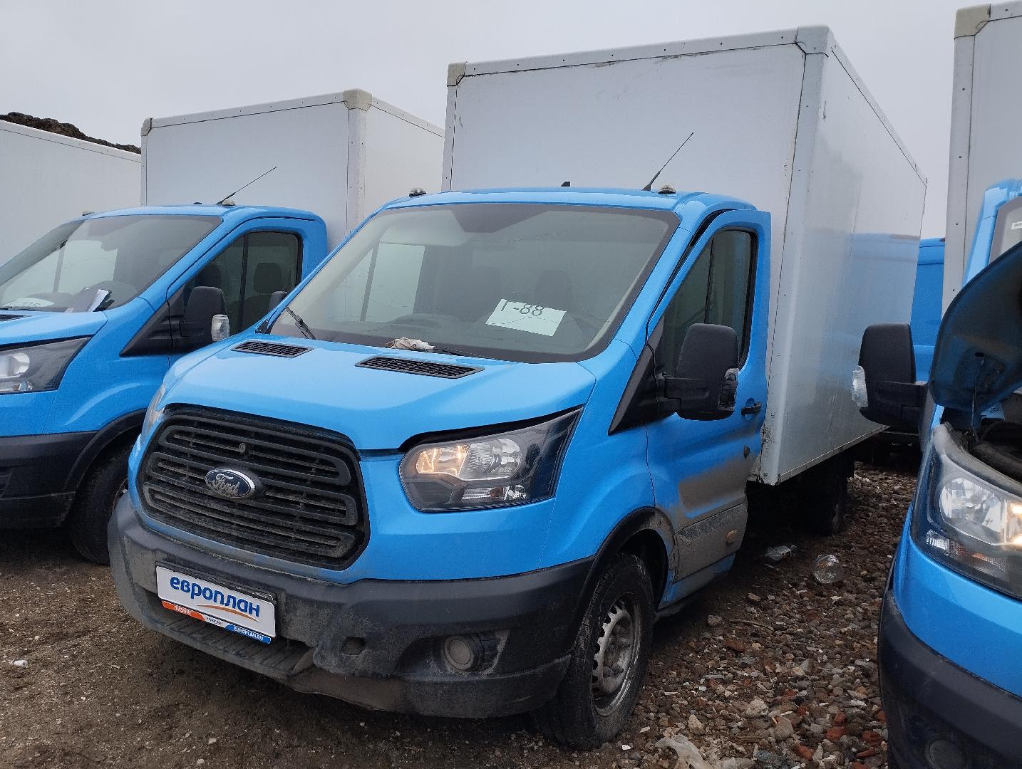 Ford Transit (V363) — Б/У, 2021 г. (Московская область, 174266 км)