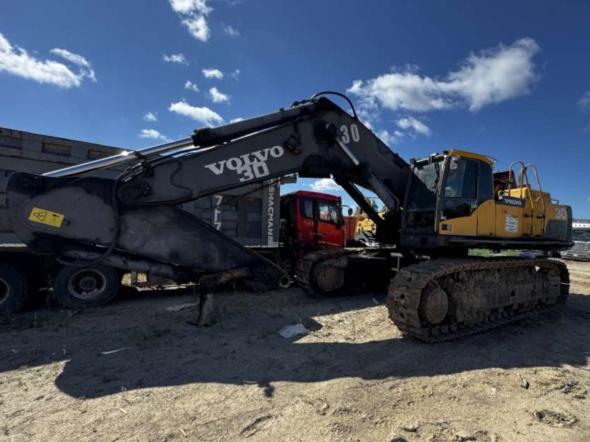 VOLVO EC750 — Б/У, 2016 г.