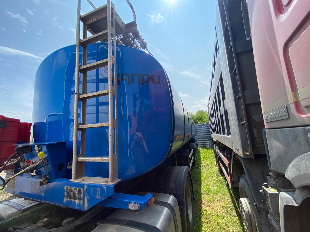 КОМПАНИЯ АВТОПРИЦЕПОВ 9639W (Бензовоз) — Б/У, 2024 г.