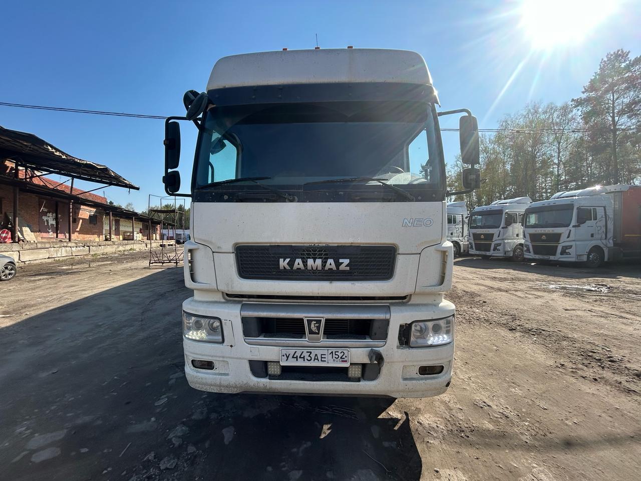 КамАЗ 5490 4x2 Седельный тягач 5490-033-87 — Б/У, 2018 г.