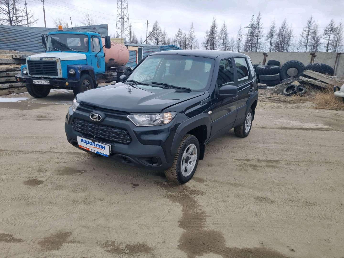 Lada Niva Travel — Б/У, 2024 г. (Новый Уренгой, 38432 км)