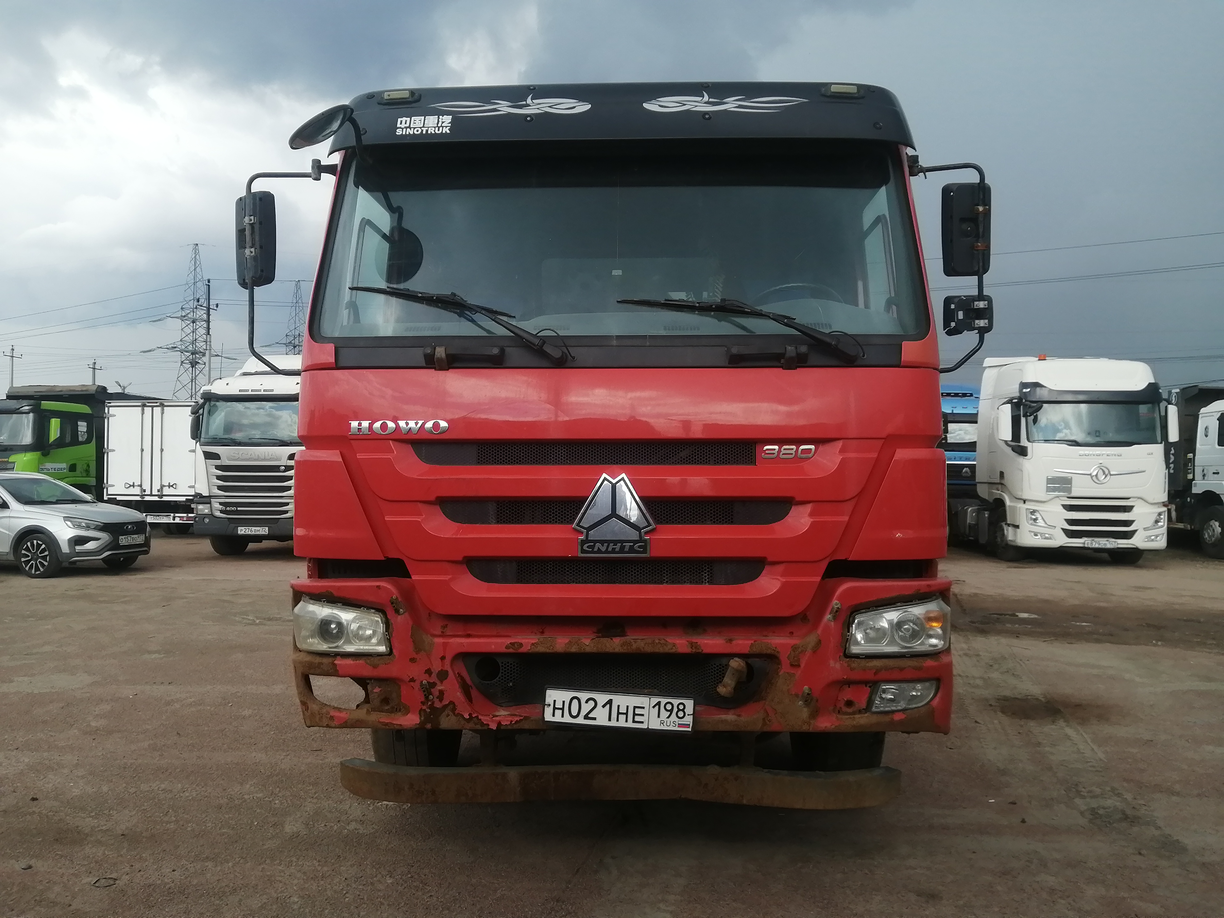 Howo ZZ 6x4 Самосвал ZZ3327S3847E — Б/У, 2022 г.