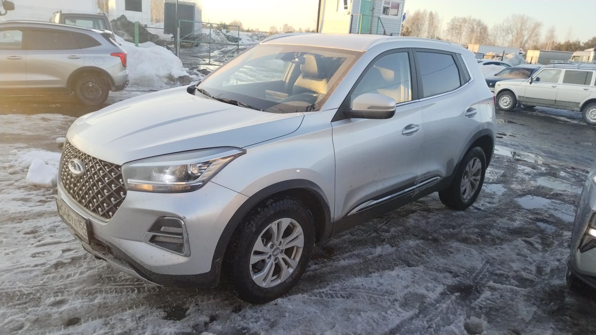 Chery Tiggo 4 PRO — Б/У, 2023 г. (Новосибирск, 117938 км)