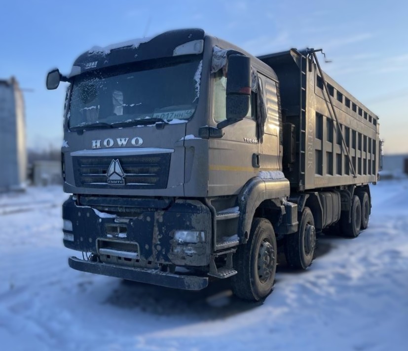 HOWO ZZ3317V386GE1 — Б/У, 2022 г.