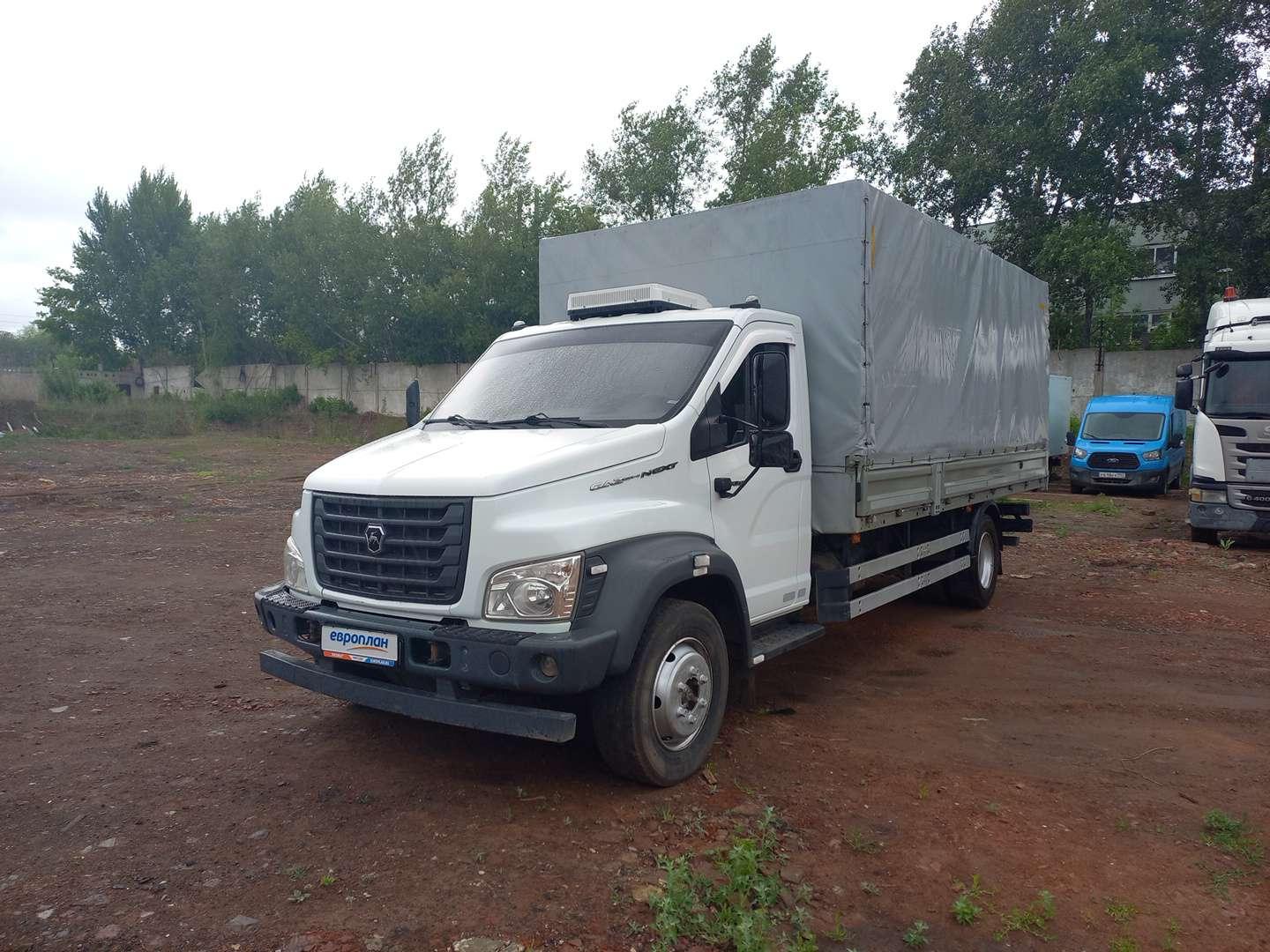 ГАЗ ГАЗон Next — Б/У, 2024 г. (Самара, 133321 км)