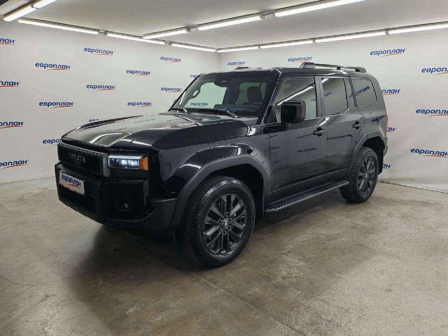 Toyota Land Cruiser Prado — Б/У, 2024 г. (Москва, 27076 км)