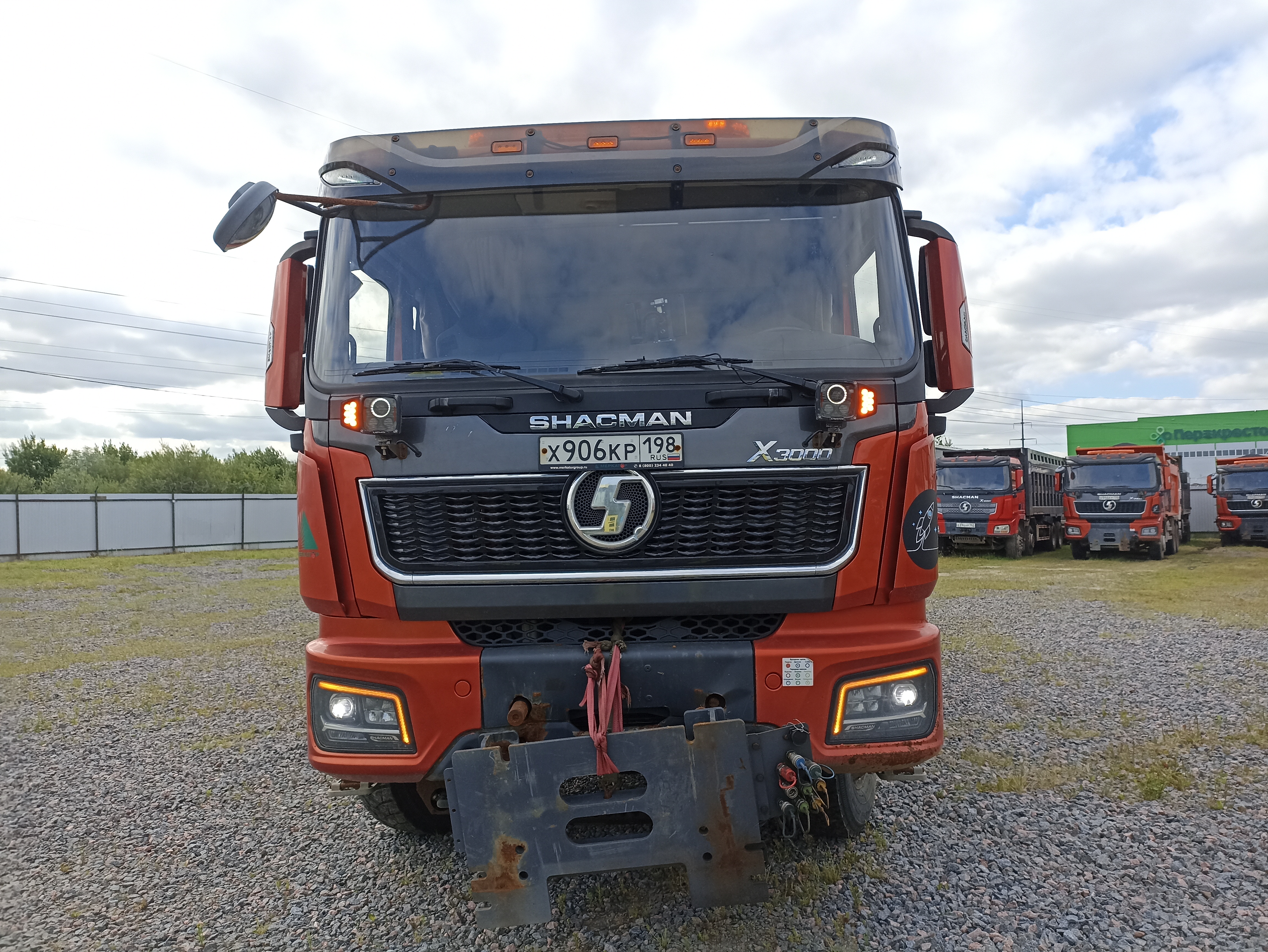 Shacman (Shaanxi) SX 6x4 КДМ ЭД600АКМН — Б/У, 2024 г.