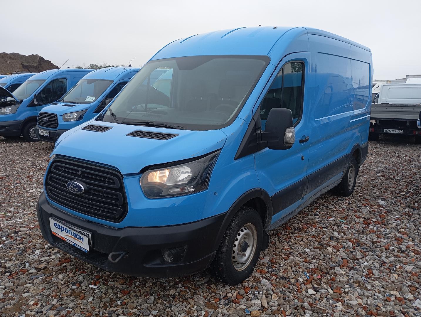 Ford Transit (V363) — Б/У, 2021 г. (Московская область, 182683 км)