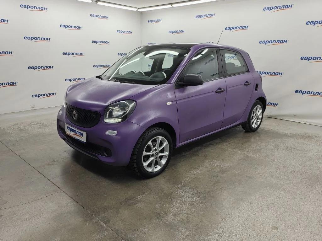 Smart Forfour — Б/У, 2016 г. (Москва, 156622 км)