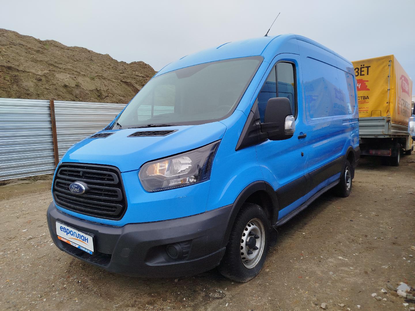Ford Transit (V363) — Б/У, 2021 г. (Московская область, 135609 км)