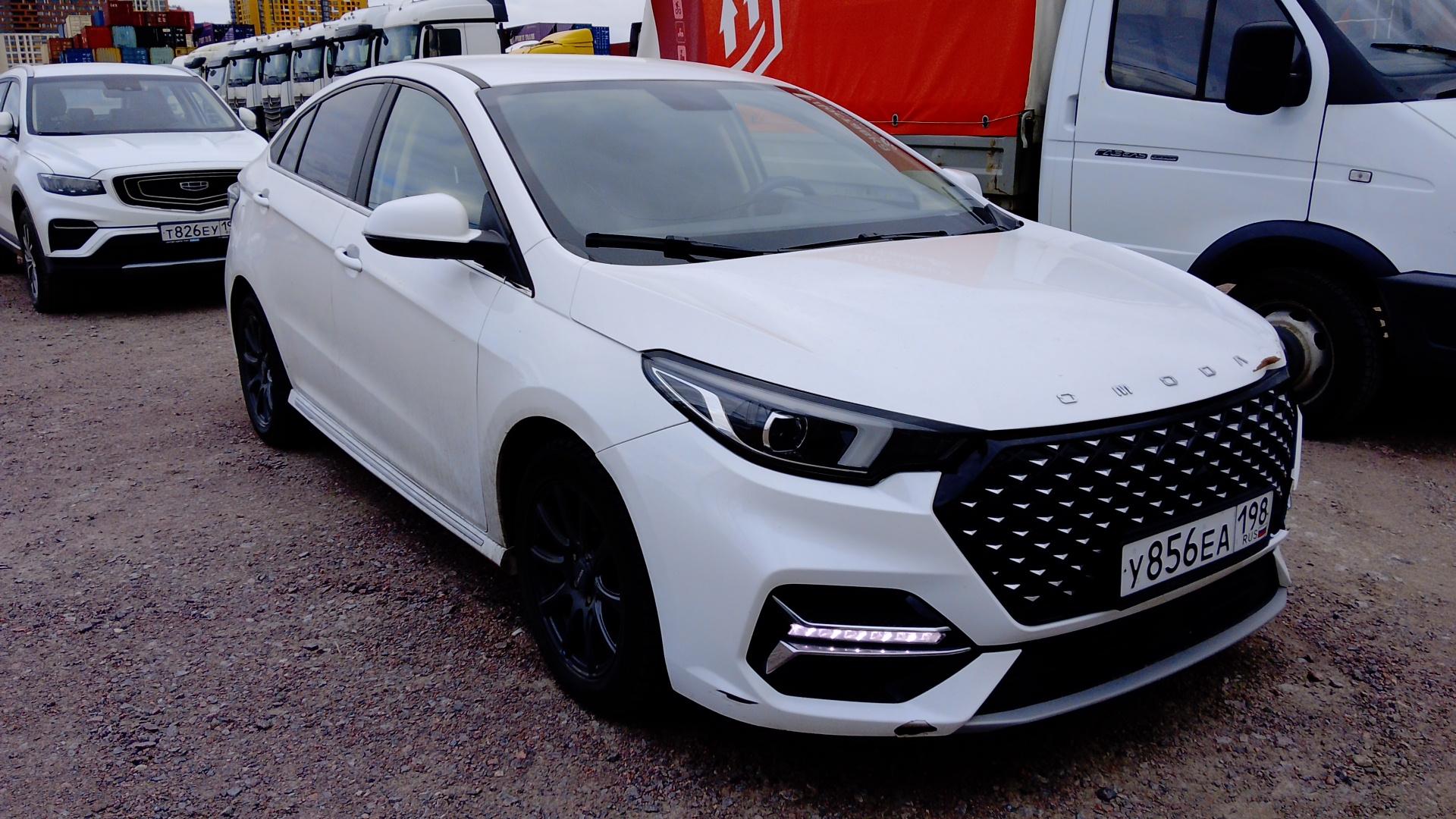 OMODA S5 — Б/У, 2024 г. (Санкт-Петербург, 81554 км)