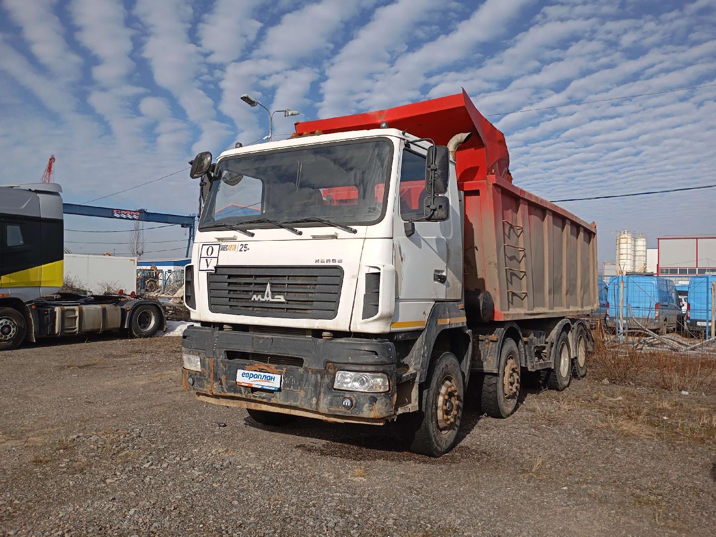 МАЗ (Белавтомаз, Могилевтрансмаш) 6516C9-521-005 — Б/У, 2020 г. (Санкт-Петербург, 116100 км)