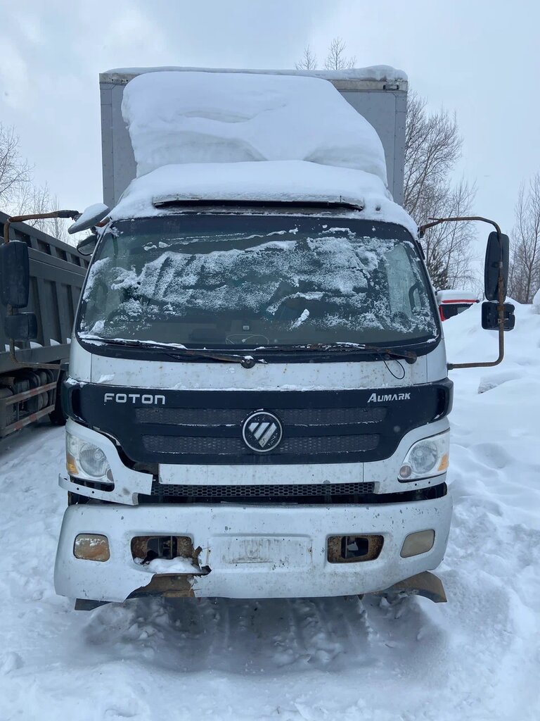 СПЕЦМОБИЛЬ-НН 3878 на шасси Foton AUMARK 4x2 Промтоварный 38786-40 — Б/У, 2017 г.