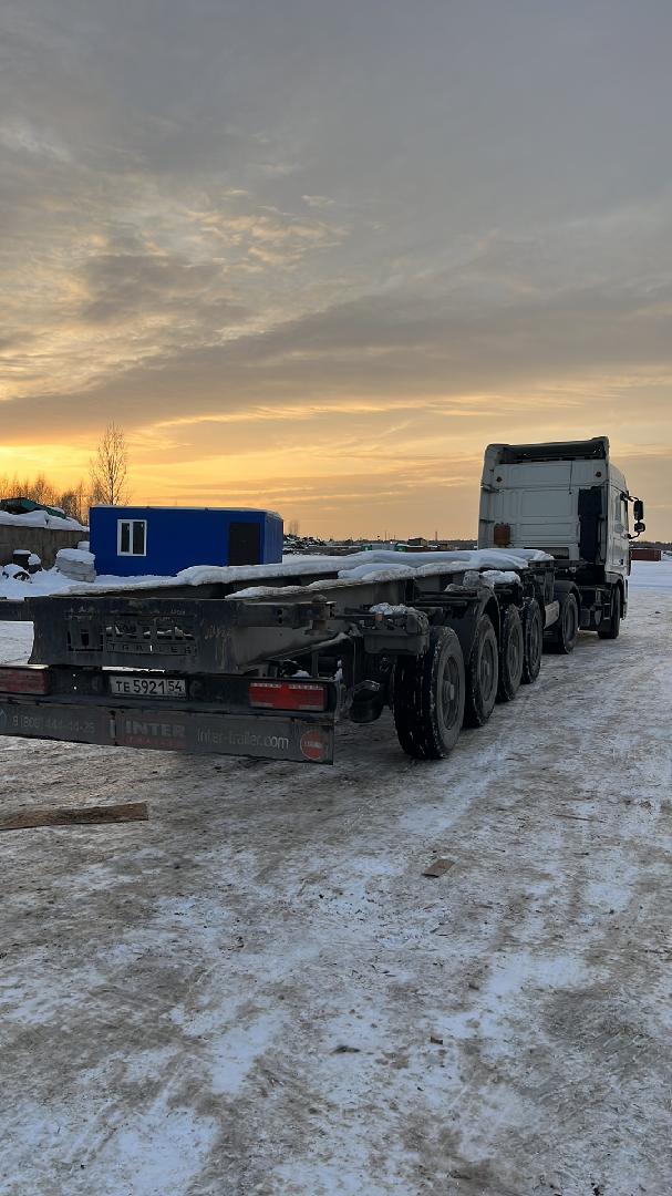 Интерприцеп ПК,ООО 853375 — Б/У, 2024 г. (Новосибирск, новый)
