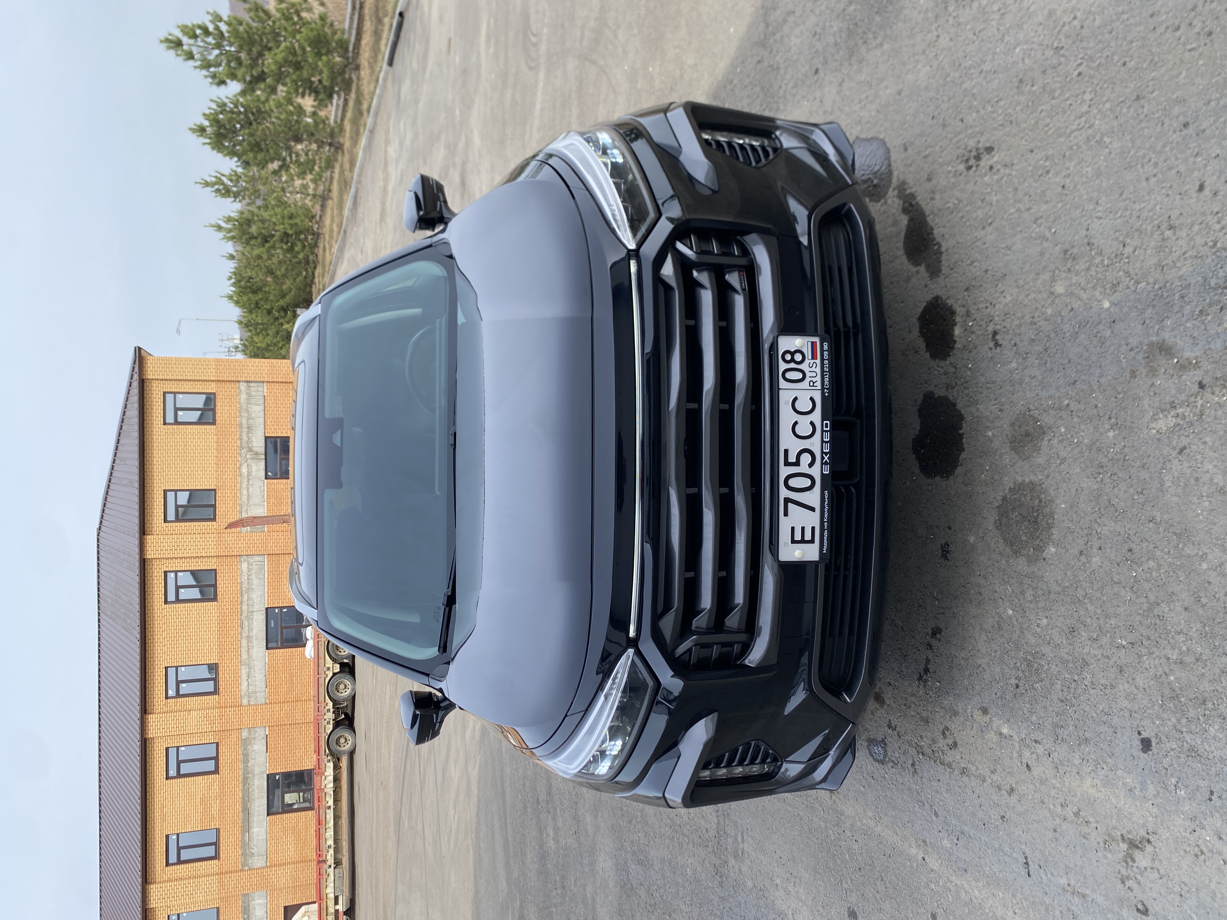 EXEED VX 2.0T AT AWD President — Б/У, 2023 г.