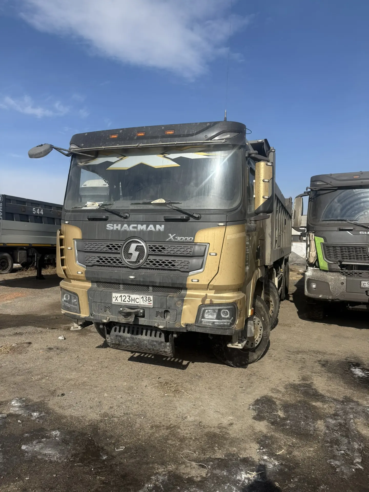 Shacman (Shaanxi) SX 8x4 Самосвал SX33186V366 — Б/У, 2022 г.