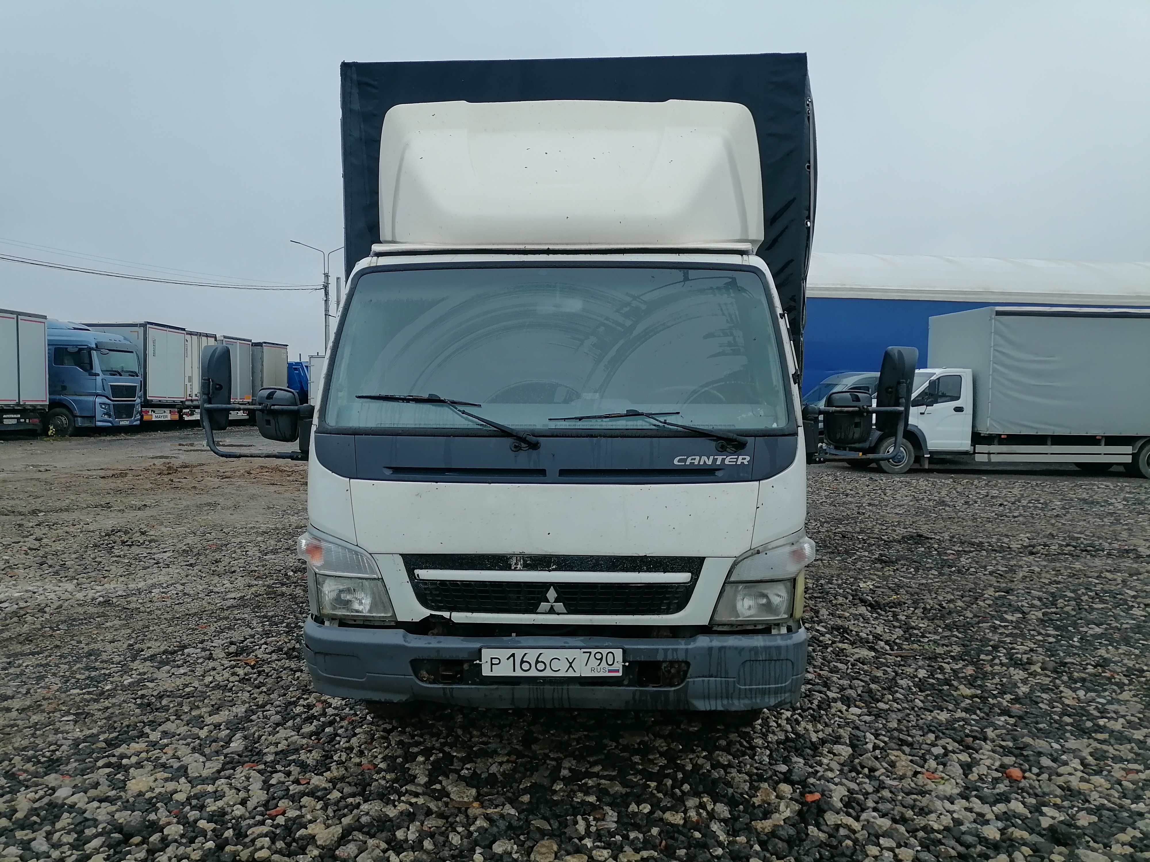 Нижегородский Автомеханический Завод 4722 на шасси Mitsubishi FUSO Canter Бортовой 47226C — Б/У, 2018 г.