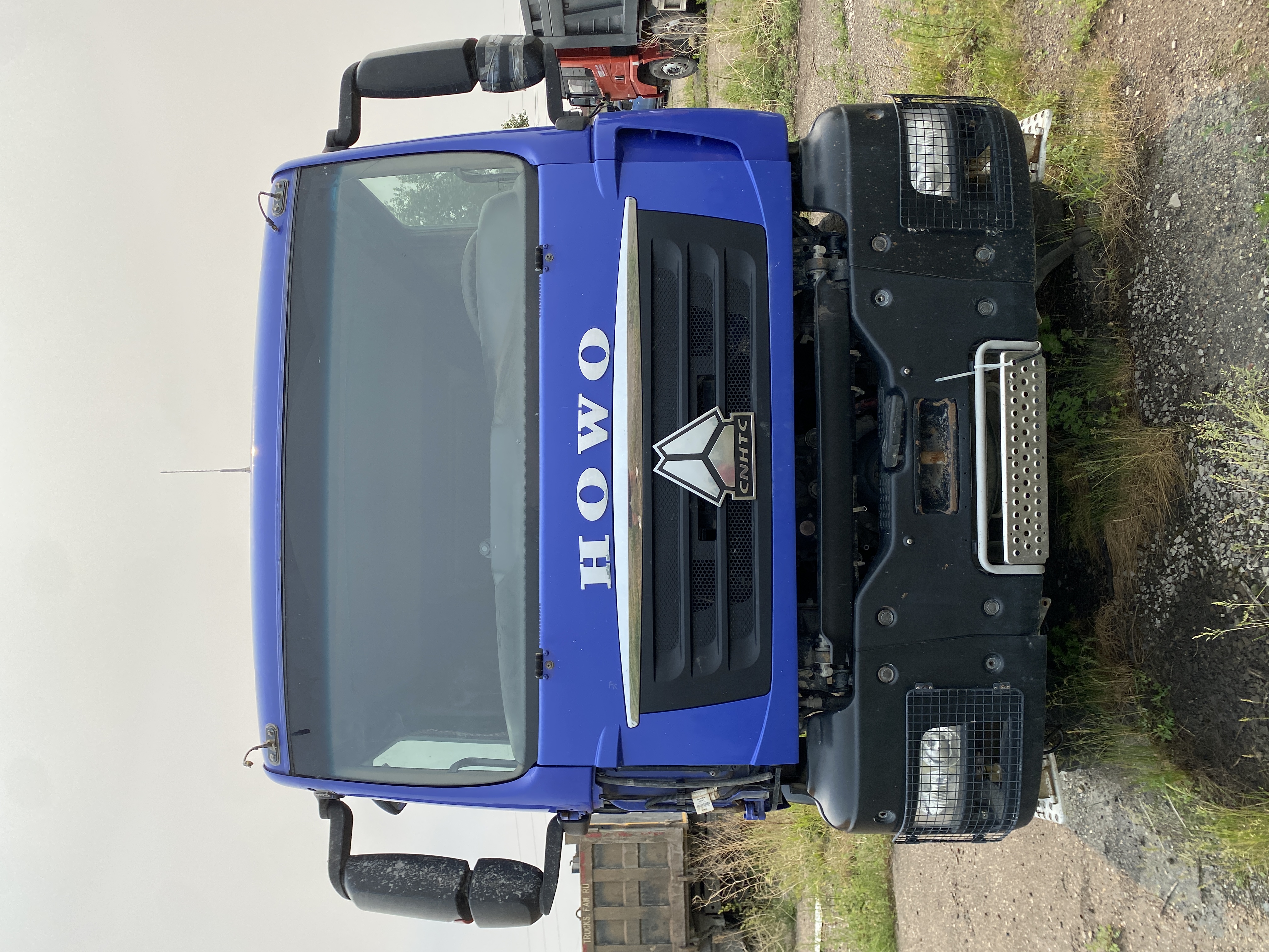 Howo T5G 6x4 Самосвал ZZ3257V384GE1 — Б/У, 2022 г.
