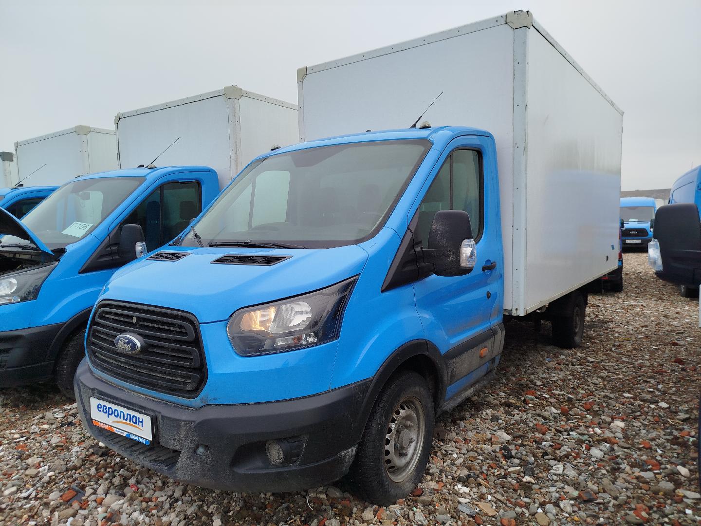 Ford Transit (V363) — Б/У, 2021 г. (Московская область, 111754 км)