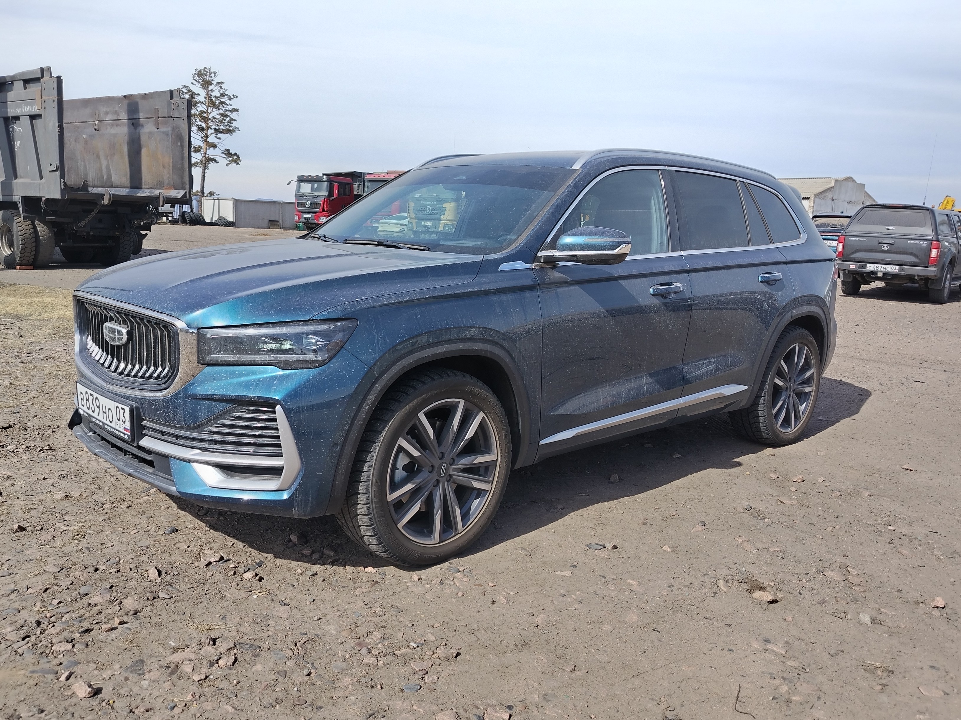 GEELY Exclusive 2.0T (238 hp) 8AT 4WD — Б/У, 2024 г.