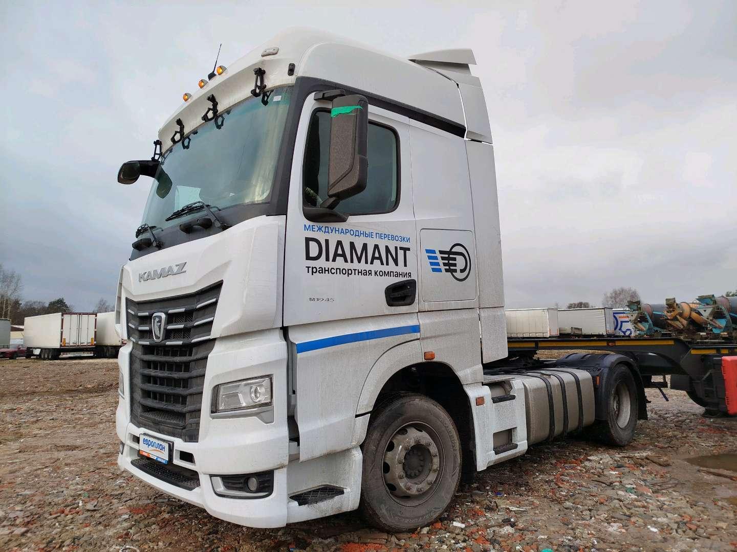 КамАЗ 54901-004-94 — Б/У, 2022 г. (Московская область, 403678 км)