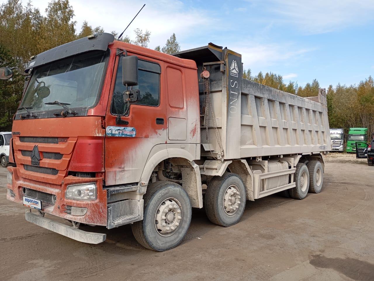 Howo ZZ3407S3867E — Б/У, 2021 г. (Владимир, 196228 км)