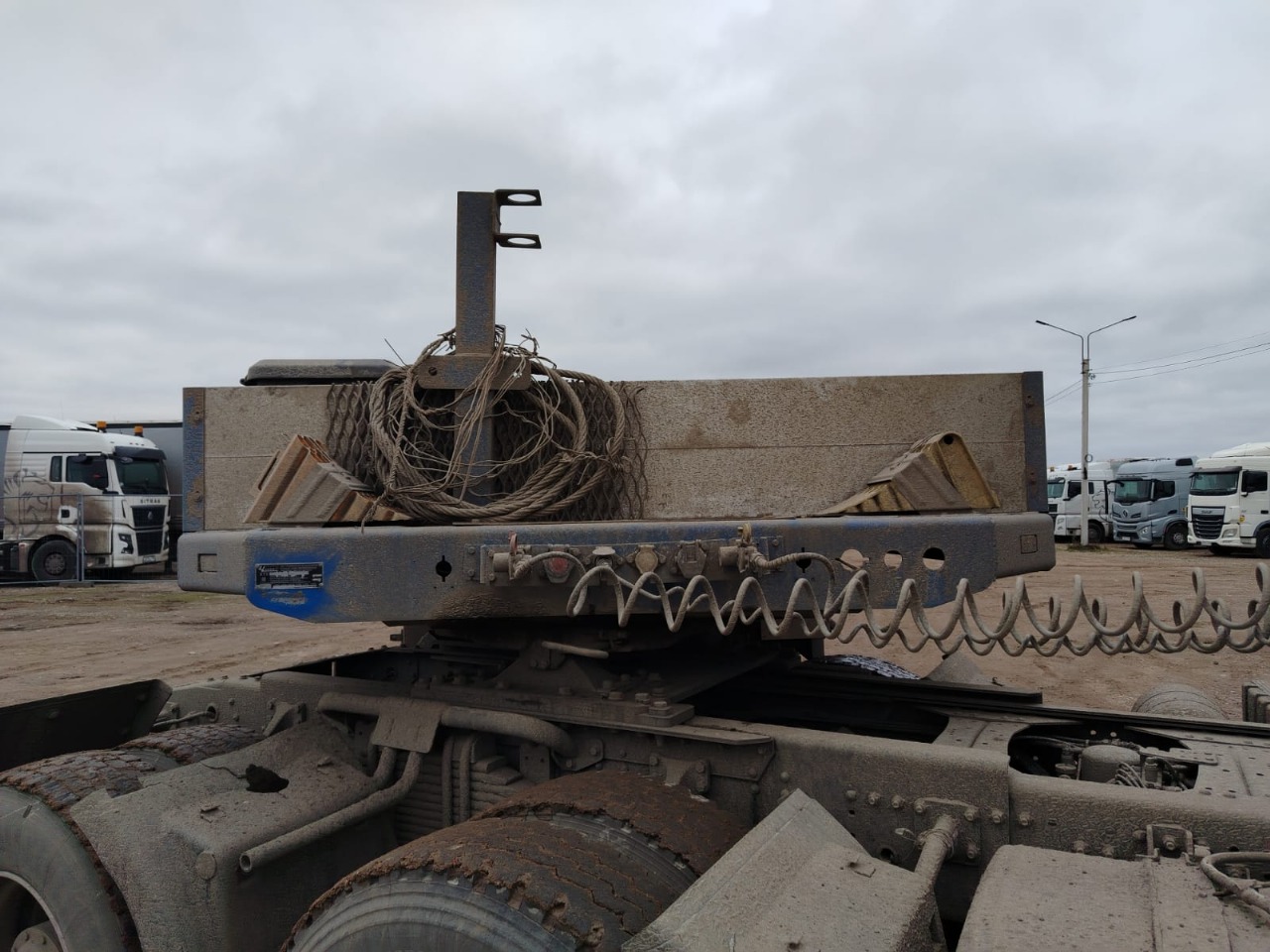 ЧМЗАП 9906 Полуприцеп тяжеловоз 3 оси 99064H-04 — Б/У, 2023 г.