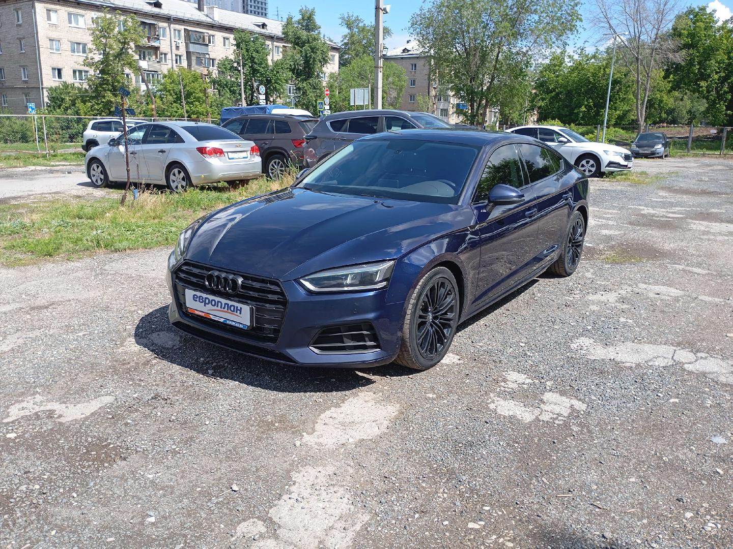 Audi A5 Sportback — Б/У, 2019 г. (Самара, 164499 км)