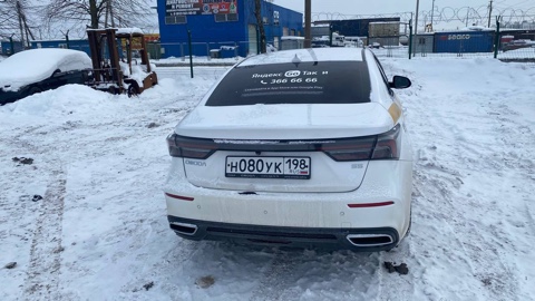Omoda S5 1.5 CVT Life — Б/У, 2023 г.