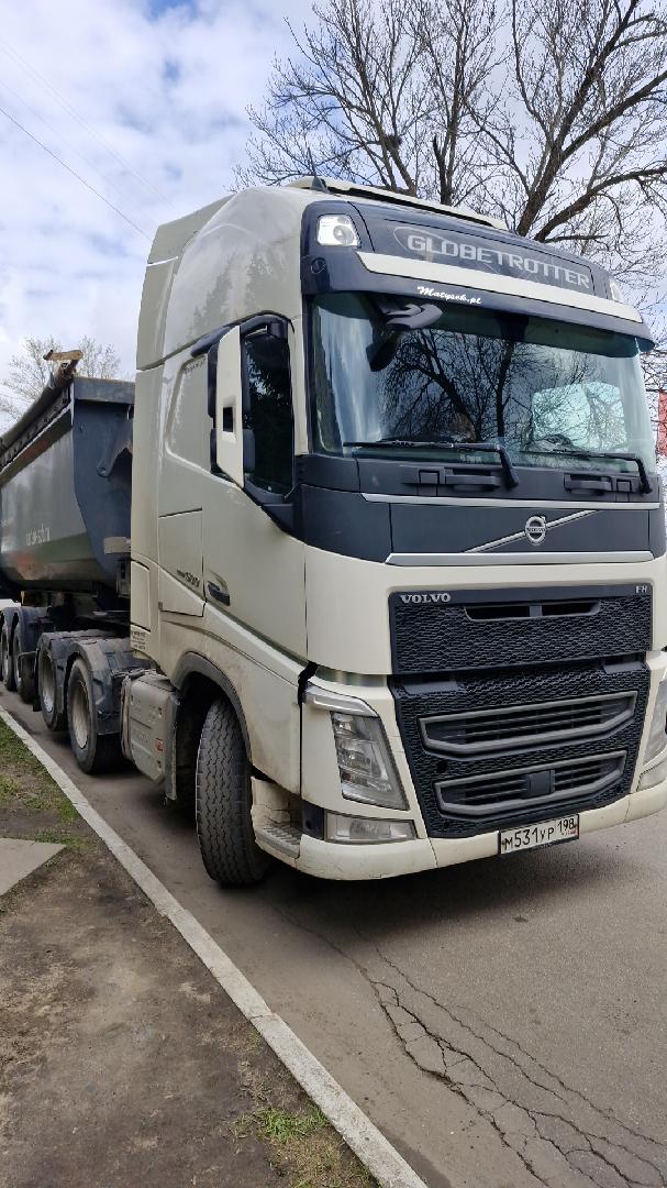 Volvo FH 500 — Б/У, 2019 г. (Санкт-Петербург, 717761 км)