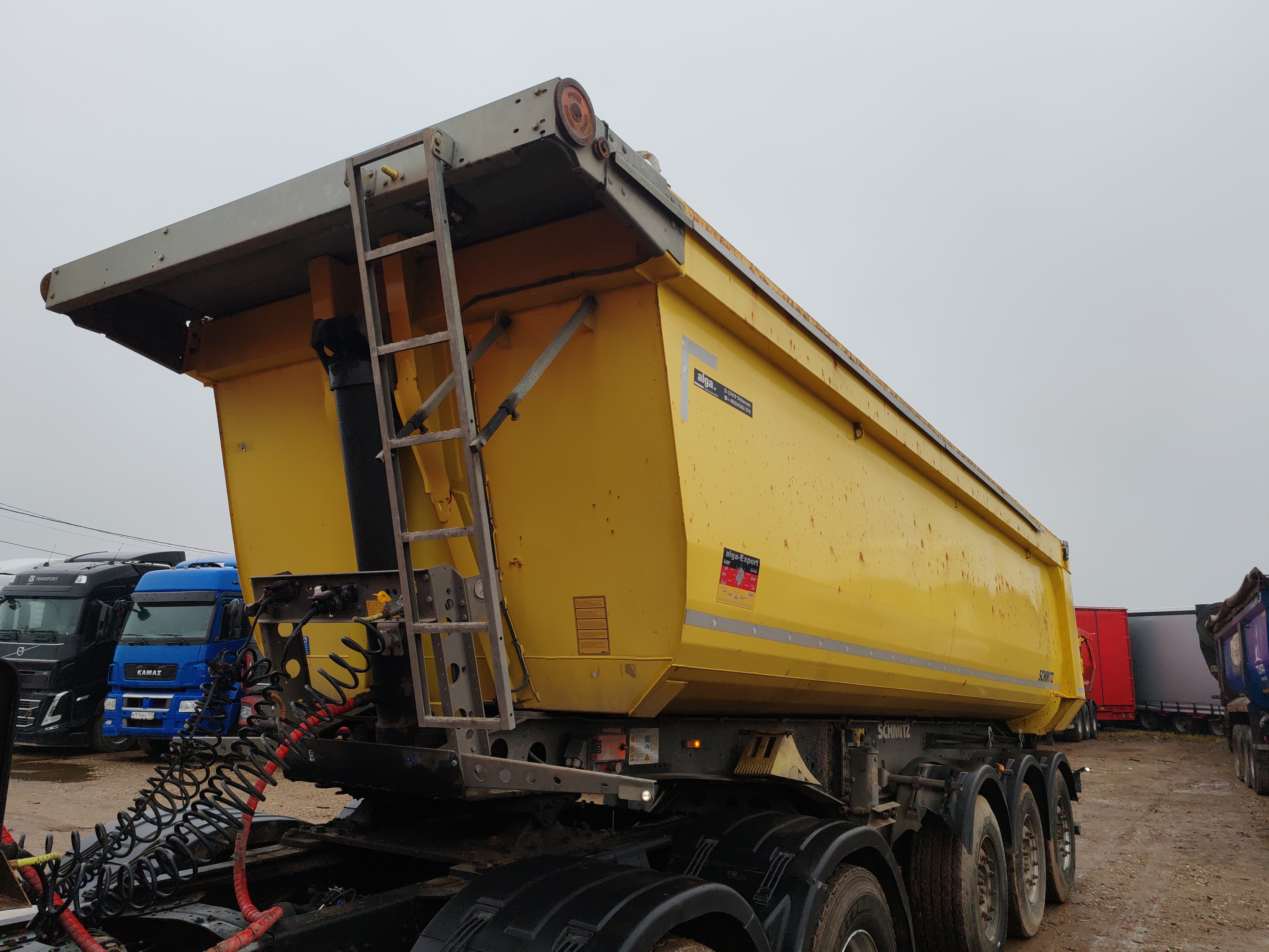 Schmitz Cargobull SKI 24 Полуприцеп самосвальный SL 7.2 — Б/У, 2019 г.
