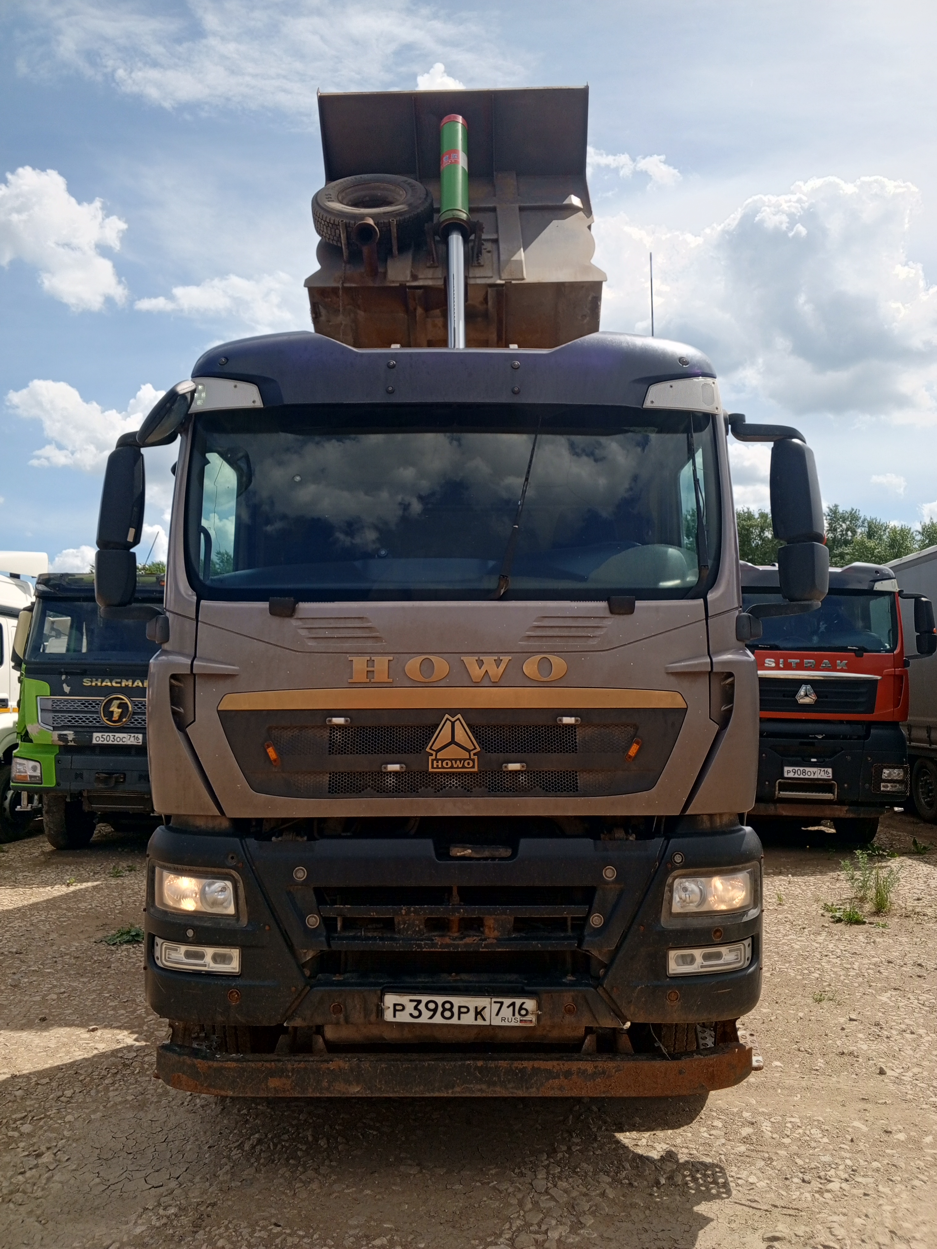 Howo T5G 8x4 Самосвал ZZ3317V386GE1 — Б/У, 2023 г.