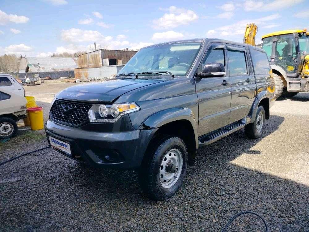 УАЗ (Ульяновский автомобильный завод, ООО) Pickup — Б/У, 2023 г. (Екатеринбург, 54916 км)